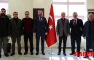 Bursa Gümüşhaneliler Birlik ve Dayanışma Derneği’nden Nezaket Ziyareti