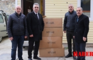 Giysi Paylaşım Odası’na Anlamlı Bağış