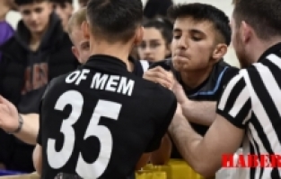 Gümüşhane, Bilek Güreşi Turnuvasına Ev Sahipliği Yaptı