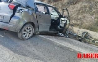 Gümüşhane'de Otomobil Kazası: 2 Yaralı!
