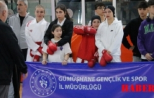 Gümüşhane, Karate Grup Müsabakalarına Ev Sahipliği Yaptı