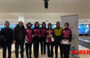 Gümüşhane Lisesi Bowling Takımı Derece İle Döndü!