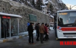 Gümüşhaneliler, Hafta Sonu Yaşadıkları Eziyete Çare Arıyor