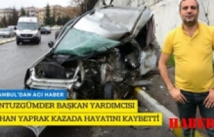 İstanbul’dan acı haber
