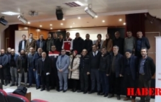 Köse ve Kelkitli Üreticilere Nohut ve Kuru Fasulye Yetiştiriciliği Eğitimi Verildi