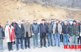 Köylüler Madene Değil Sularını Kaybetme İhtimaline Karşı!