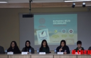 Öğrenciler Kutadgu Bilig Okumaları Paneli Düzenledi
