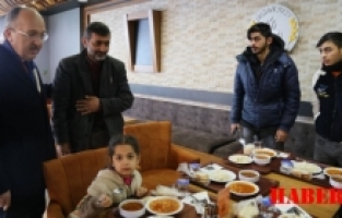 Rektör Zeybek, Asrın Felaketinin Birinci Yıldönümünü Unutmadı!