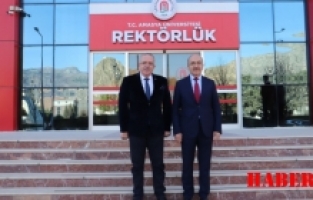 Rektör Zeybek'ten Amasya Üniversitesi Rektörüne Ziyaret