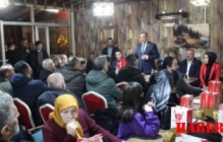 Yağmurdereliler Vedat soner Başer ile bir araya geldiler