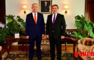 Ağaç, Mansur Yavaş'ı Ziyaret Etti