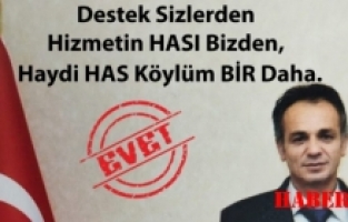 Eryılmaz: "En Has Hizmet Bizden, Haydi Bir Daha!"