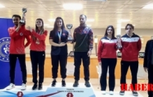 Gençlerimiz Gurur Yaşatıyor: Gümüşhane'den İki Türkiye Şampiyonu