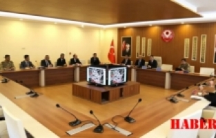 GÜ’de Güvenlik Koordinasyon Toplantısı Yapıldı