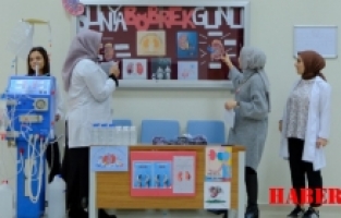 Gümüşhane'de Böbrek Sağlığına Dikkat Çekildi