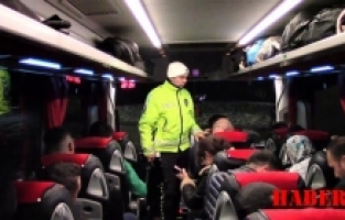 Gümüşhane'de Trafik Güvenliği Denetimleri Sürüyor