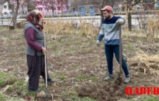 Gümüşhane'de Üniversite Öğrencisi Yaşlı Çiftin Yardımına Koştu
