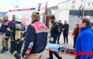 Gümüşhane Devlet Hastanesinde Yangın Tatbikatı Yapıldı!