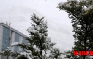 Gümüşhane kara kışı martta yaşıyor