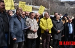 Gümüşhane’de Köylüler, Maden Firmasına Tepkili; “Madenin Suyu Çıktı”