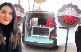 Kazada Vefat Eden Genç Avukat Toprağa Verildi