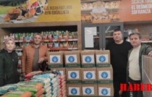 Kelkit Türk Eğitim Sen ailesi Ramazan kolisi dağıtımına başladı