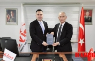 Kemal Çebi GİYAD'ı Ziyaret Etti.