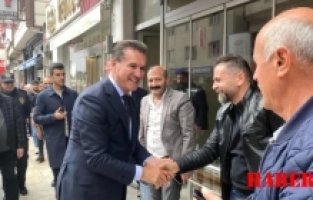 Sarıgül Gümüşhane’de Bedri Ağaç’a Oy İstedi