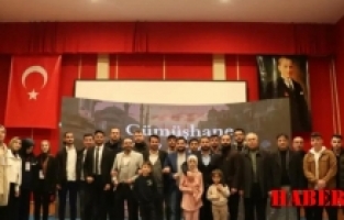 TÜGVA Gümüşhane’den ‘Büyük Aile İftarı’