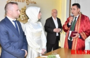 Belediye Başkanı Başer, İlk Nikahını Kıydı