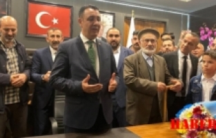 Ercan Çimen Devir Teslime Katılmadı! Başkan Başer Görevi Devraldı