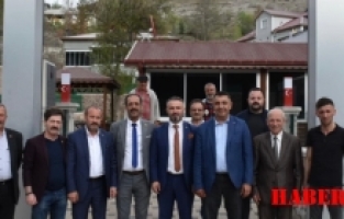 Genel Müdür Uçan, Memleketi Gümüşhane’yi Ziyaret Etti