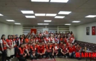 Gümüşhane Genç Kızılay’dan Gönüllülere Eğitim Semineri