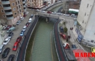 Harşit Çayı Üzerine 125 Milyonluk Proje