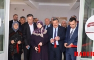 Kelkit'te Şehitler Anısına Kütüphane Açıldı