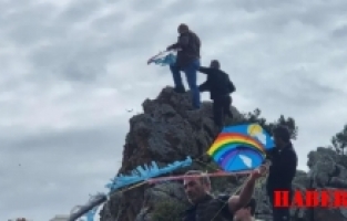 Tarihi Kale ve Cam Teras, Uçurtma Şenliğine Ev Sahipliği Yaptı