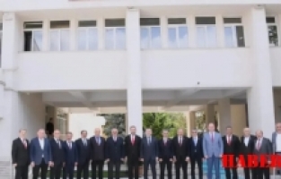 Vali Tanrısever, İl Genel Meclis Başkan ve Üyelerini Ağırladı