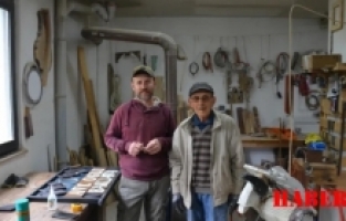 Gümüşhane’de Babadan Oğula Ahşap Sanatı