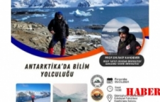 Antarktika Bilim Yolcusu Gümüşhane’ye Geliyor