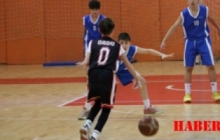 Basketbol Yarı Final Müsabakaları Gümüşhane'de yapıldı