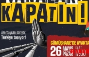 Direniş Çadırı, İsrail'le Petrol İlişkilerini Protesto Edecek!