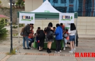 Genç TEMA erozyonla mücadele için çalıştı