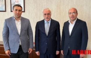 GÜMÜP heyeti önemli ziyaretlerde bulundu