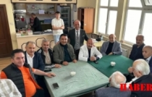 Gümüşhane Belediye Başkanı Vedat Soner Başer, Ankara'da Gümüşhane Derneklerini Ziyaret Etti