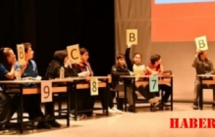 Gümüşhane'de 7. Sınıflar Arası Bilgi Yarışması Heyecanı!