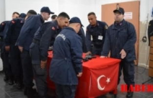 Gümüşhane'de Engelli Bireyler Bir Günlüğüne Askerlik Görevini Yerine Getirdi