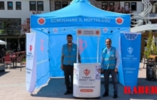 Gümüşhane'de Kurban Bağışları Başladı: "Kurbanını Paylaş Kardeşinle Yakınlaş"