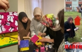 Gümüşhane Lisesi Öğrencilerinden 12 Kuş Evi