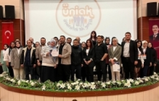 Gümüşhane'de Ajans Muhabirleri Öğrencilerle Buluştu