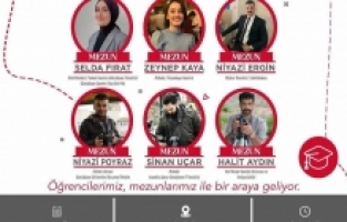 Gümüşhane Üniversitesi İletişim Fakültesi Mezunlarıyla Buluşmaya Hazırlanıyor